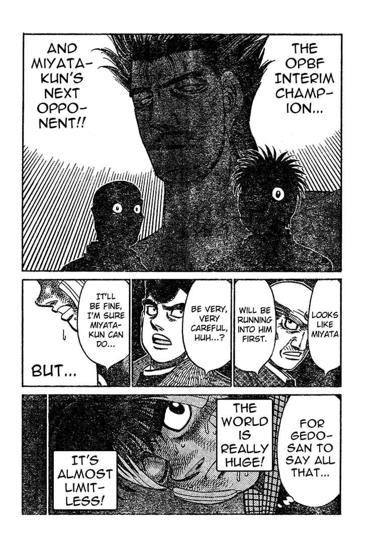 Hajime no Ippo: Fighting Spirit, Chapter 791 image 16